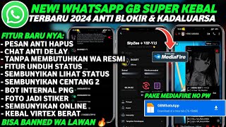 🔥 COMEBACK WA ANAK JB🥳 WHATSAPP SUPER IMMUNE CLONE amp UNCLONE ANTI VIRTEX 2024 amp ANTI KADALUARSA [upl. by Eceinal]