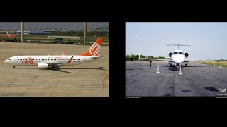 Mato Grosso Midair Collision  Synced CVRs With Subtitles [upl. by Eihcir]