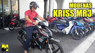 AYIPS MODENAS KRISS MR3 [upl. by Bill]