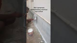 wall dampness solution waterproofing Dr fixit sure seal [upl. by Norword]