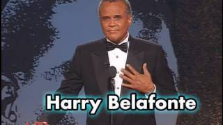 Harry Belafonte Hosts Sidney Poitiers AFI Life Achievement Award [upl. by Retsel63]