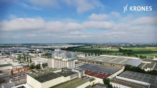 Krones AG Headquarter Neutraubling in summer 2016 [upl. by Obrien369]