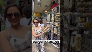 Secret celebrity accessories shopping hub in Mumbai shorts [upl. by Demmy367]