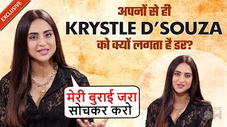 How Krystle D’souza Deals With Fake People  Trolling Televsion Social Media [upl. by Yhtorod]