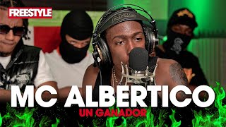 UN GANADOR FREESTYLE  MC ALBERTICO ❌ DJ SCUFF [upl. by Mandell750]