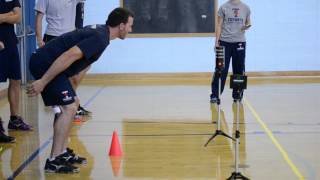 201314 University of Toronto Varsity Blues Volleyball Training Camp [upl. by Zaller993]