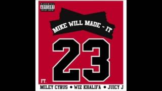 Miley Cyrus  23 ft Wiz Khalifa amp Juicy J Explicit [upl. by Tol]