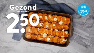 Vegetarische ovenschotel met zoete aardappel  Recept  Allerhande [upl. by Eniamrej]