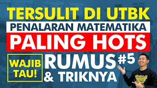 SOAL TPS UTBK SNBT 2023 PENALARAN MATEMATIKA [upl. by Rothstein]