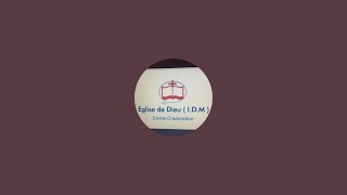 Eglise de Dieu IDM centre d’adoration Delmas 31 is live [upl. by Devora]