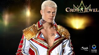 Cody Rhodes on WINNING the Crown Jewel Title [upl. by Clarance]