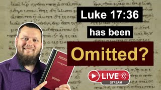 Why doesnt Luke 1736 APPEAR in my BIBLE [upl. by Edita849]