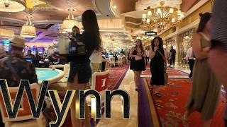 Wynn Las Vegas late night casino [upl. by Almeta]