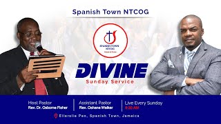 Spanish Town NTCOG Divine Sunday Service January 21 2024 [upl. by Ezekiel690]