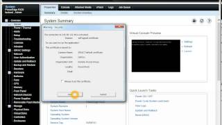 iDRAC7 tips how to use iDRAC 7 to remote KVMIP into your server [upl. by Elmore502]