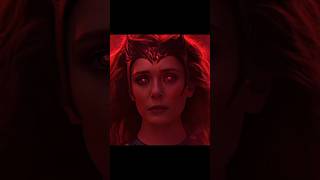 Thats Scarlet Witch for you baby 😤💥🔥Strongest Marvel Character marvel shorts viral scarletwitch [upl. by Rubel221]