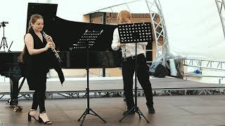 Oboe Duo № XVI by Salviani from Studi Per Oboe Volume I [upl. by Yaned]