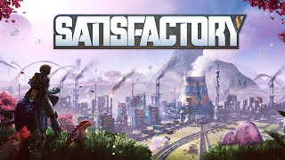 Build the Ultimate Factory in Satisfactory [upl. by Eimoan]