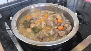 Ma blanquette de veau au vin blanc [upl. by Ecirual387]