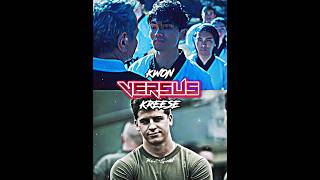 Kwon VS Young Kreese cobrakai [upl. by Jahdal]