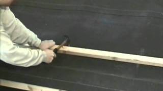 Lightweight Roof Tile Installation  Tile Batten Spacing [upl. by Suu]