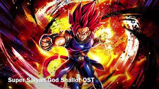 Dragon Ball Legends Extended OST  Super Saiyan God Shallot Transformation [upl. by Estrellita168]