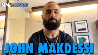 John Makdessi Talks Fighting Jamie Mullarkey in Australia for UFC 293 Change in Teams More [upl. by Ahsla]