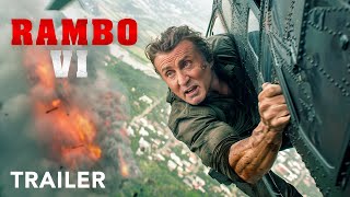 Rambo 6 New Blood  First Trailer  Sylvester Stallone  Concept Rambo  Lionsgate [upl. by Steward648]