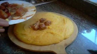 Polenta valsugana con ragu di salsicce e carne di maiale  casaegiardinoit [upl. by Mike970]