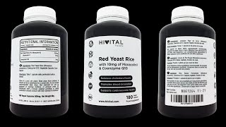 Red Yeast Rice with Coenzyme Q10 EN [upl. by Alleda]