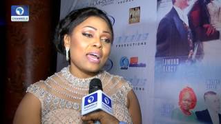 EN UK Based Philipa Abraham Debuts Basira In London In Lagos [upl. by Avon]