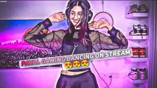 PAYAL GAMING DANCING😍😍 ON 3 MILLION SUBSCRIBERS Celebration [upl. by Niwrad]