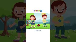 Kindness Song for Kids  Inspirational songs  ThinkJr Creations [upl. by Labinnah651]