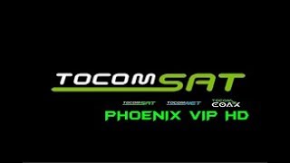 ✅🔴Novo estatus e solução cs do receptor tocomsat Phoenix VIP iks e sks 2018🔴 [upl. by Glovsky]