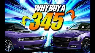 Why Buy A 345 ChargerChallenger  Mopar Review [upl. by Ymereg378]