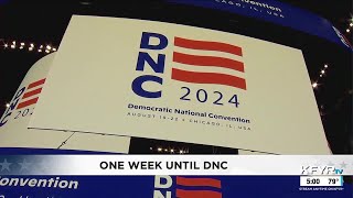 One week until the Democratic National Convention Could North Dakota Democratic politicians addr [upl. by Esinev]