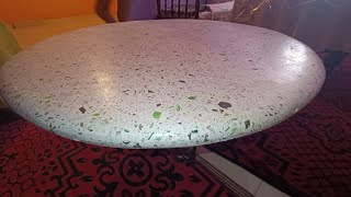 Create a terrazzo table in your own style easily and at the lowest coststerrazzo [upl. by Gran531]