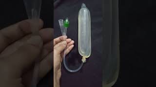 condom catheter in PPH management [upl. by Otreblif]