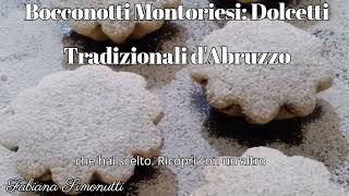 Bocconotti Montoriesi Dolcetti Tradizionali dAbruzzo 🥮​🍪​ [upl. by Alison]