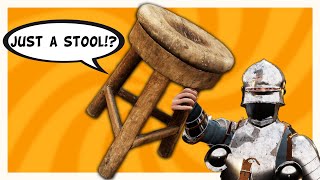 Can You Beat Half Sword With Just A STOOL [upl. by Ilesara]