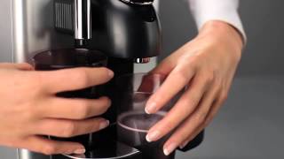 Nespresso Lattissima Premium How To  Descaling [upl. by Paik]