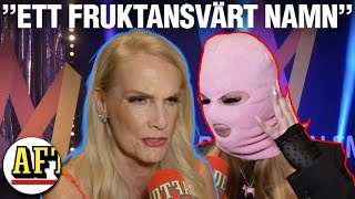 Gunilla Perssons känga till Fröken Snusk quotKan hon inte hitta på något bättre” [upl. by Eilsil640]