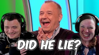 First Time Reacting To Bob Mortimer on Would I Lie to You [upl. by Ycnuahc907]