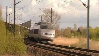 FERROVIAIRE AGC  TGV SE  Z 92050  Z 24500  Prima  BB 36000 [upl. by Cyn]