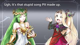 Viridi Sings Pits Victory Song  Kid Icarus Uprising 10th Anniversary [upl. by Eiraminot354]