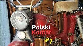 Polski Komar 1  Passat motorowerów [upl. by Morrie451]