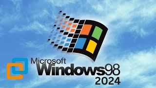 Meet the Past How to Install Windows 98 in VMware Workstation 17 on Windows 11 23H2  Windows 98 SE [upl. by Giwdul]