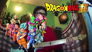 Dragon Ball Super Ending 9  HARUKA  Lacco Tower Guitar Cover ドラゴンボール 超  スーパー [upl. by Leodora42]