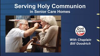 Serving Holy Communion for Senior Care Home Ministry [upl. by Dorothy]