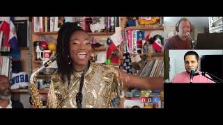 Jazz Musicians REACT to Lakecia Benjamins NPR Tiny Desk Concert [upl. by Harras630]